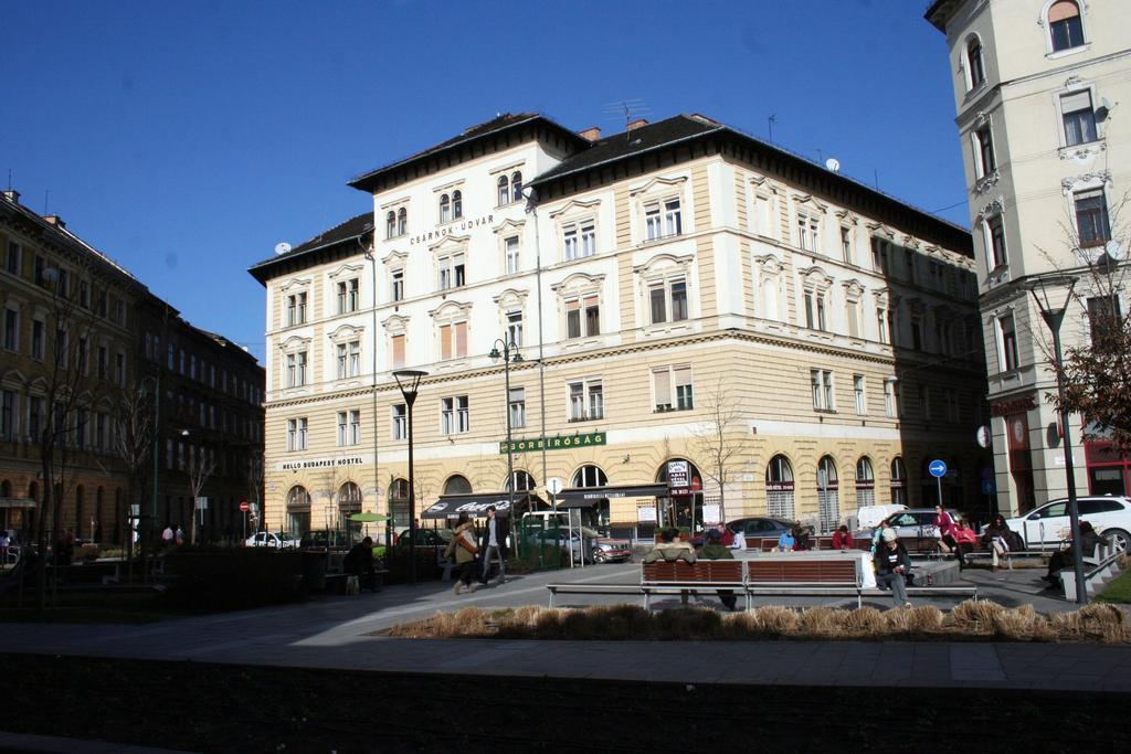Walking Bed Budapest Hostel المظهر الخارجي الصورة