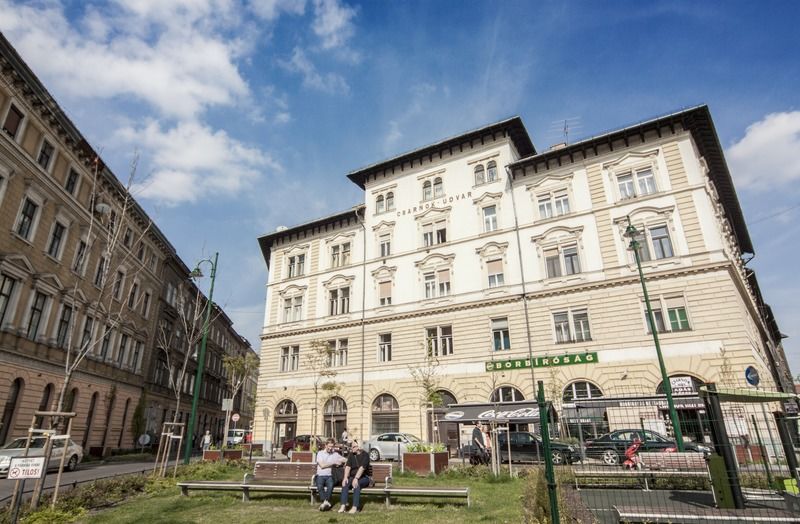 Walking Bed Budapest Hostel المظهر الخارجي الصورة
